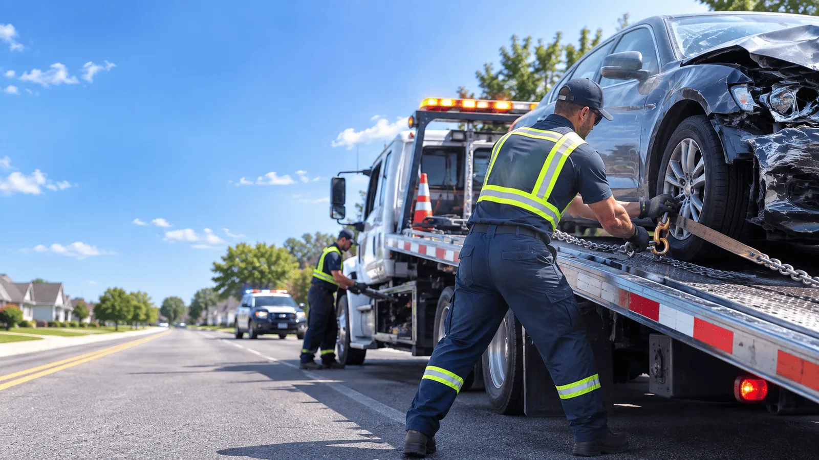 Accident Towing Service in Crumpton, MD near me